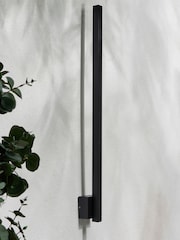 BHS Black Bardi 9w LED Linear Outdoor Wall Light - Image 2 of 6