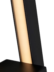 BHS Black Bardi 9w LED Linear Outdoor Wall Light - Image 6 of 6