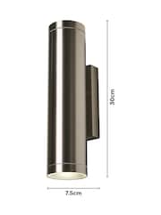 BHS Brean Up and Down Outdoor Wall Light - Image 4 of 6