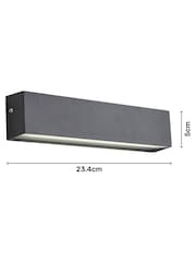 BHS Cannes 10w LED Linear Outdoor Wall Light IP54 - Image 6 of 6