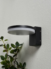 BHS Black Corte 12w LED Outdoor Wall Light IP65 - Image 2 of 6