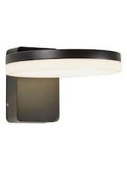 BHS Black Corte 12w LED Outdoor Wall Light IP65 - Image 3 of 6