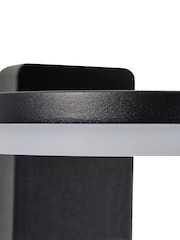BHS Black Corte 12w LED Outdoor Wall Light IP65 - Image 5 of 6