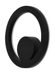 BHS Black Eclipse 12w LED Outdoor Wall Light - Image 6 of 7