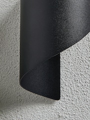 BHS Black Bude 10w LED Coil Outdoor Wall Light - Image 3 of 7
