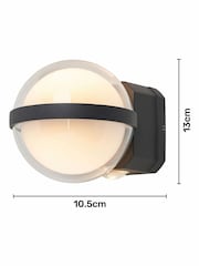 BHS Anmo Globe Outdoor Wall Light - Image 4 of 7