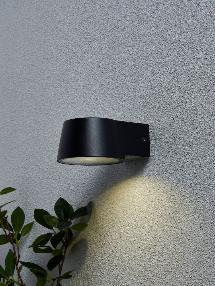 BHS Black Reims 5w LED Outdoor Wall Light - Image 1 of 6
