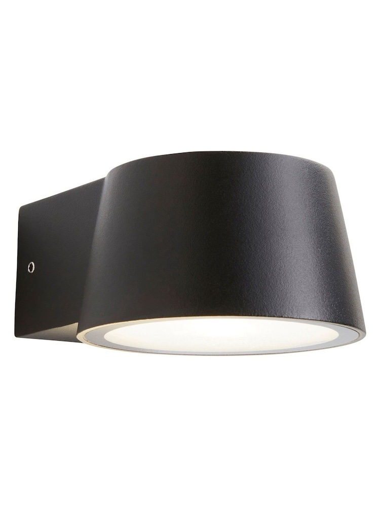 BHS Black Reims 5w LED Outdoor Wall Light - Image 2 of 6