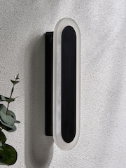 BHS Black Ren 10w CCT Linear Outdoor Wall Light IP65 - Image 2 of 6