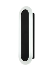 BHS Black Ren 10w CCT Linear Outdoor Wall Light IP65 - Image 5 of 6