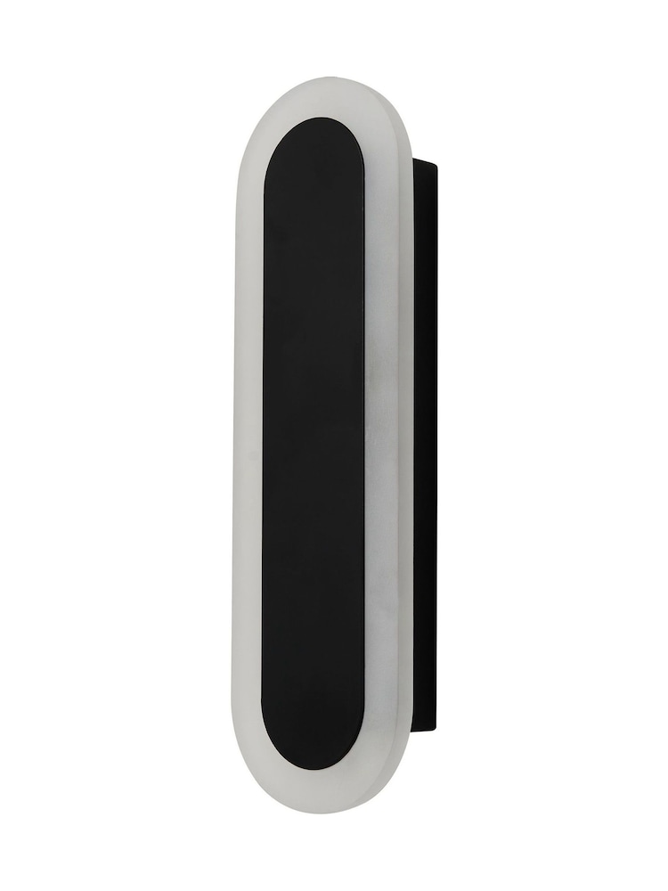 BHS Black Ren 10w CCT Linear Outdoor Wall Light IP65 - Image 6 of 6