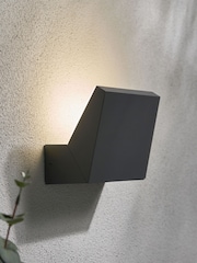 BHS Rayu 13w LED Up or Down Adjustable Outdoor Wall Light IP65 - Image 1 of 7