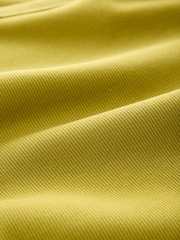 Olive Green Premium Ribbed Scoop Top - Image 7 of 7