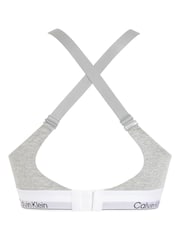 Calvin Klein Grey Lift Bralette Bra - Image 2 of 2