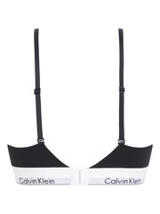 Calvin Klein Black Lightly Lined Triangle Bra - Image 2 of 2