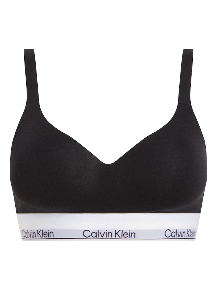 Calvin Klein Black Lift Bralette Bra - Image 1 of 3