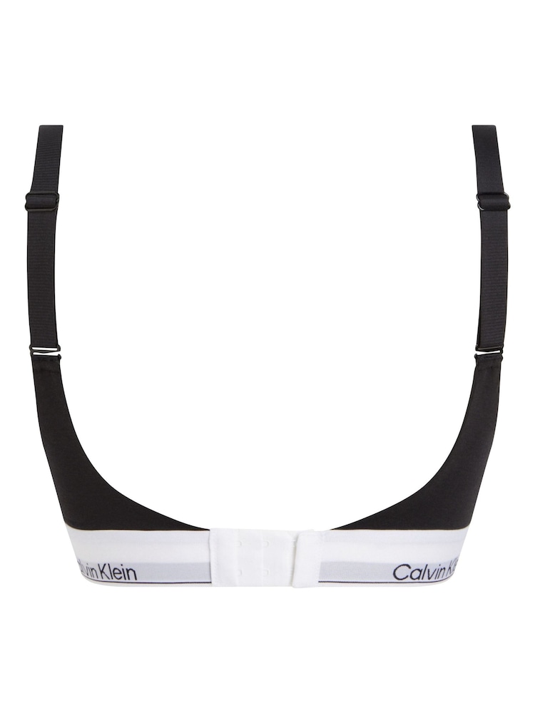 Calvin Klein Black Lift Bralette Bra - Image 2 of 3