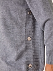 Roman Grey Cable Knit Tunic Jumper - Image 5 of 5