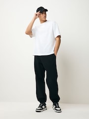 White Edit Poly Crop T-Shirt - Image 2 of 7