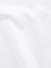 White Edit Poly Crop T-Shirt - Image 7 of 7