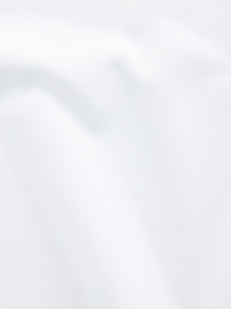 White Edit Poly Crop T-Shirt - Image 7 of 7