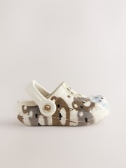 Neutral Brown Bear Character Clogs - Image 2 of 5