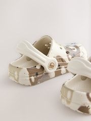 Neutral Brown Bear Character Clogs - Image 4 of 5