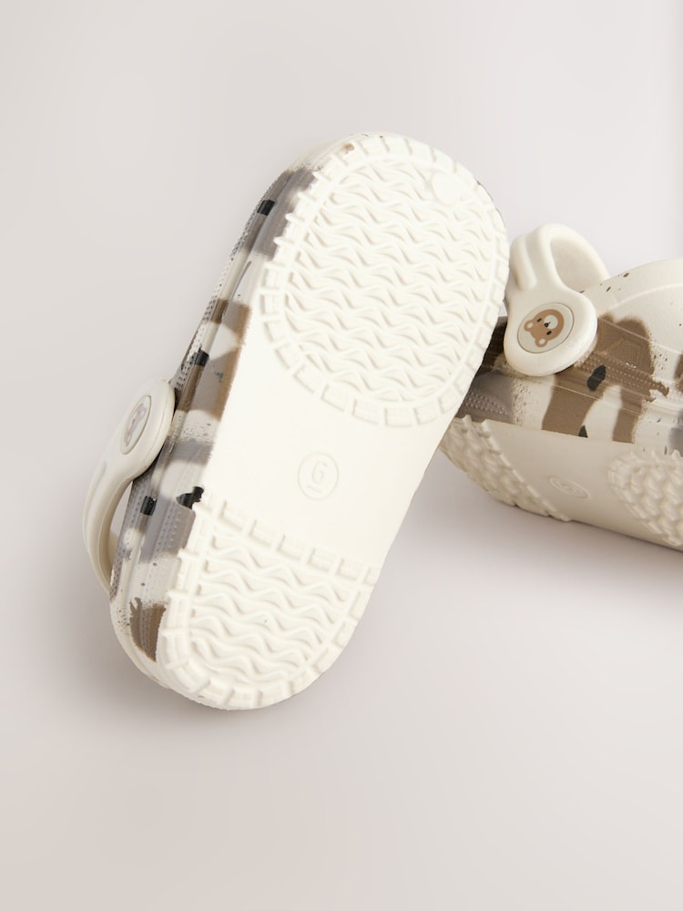 Neutral Brown Bear Character Clogs - Image 5 of 5
