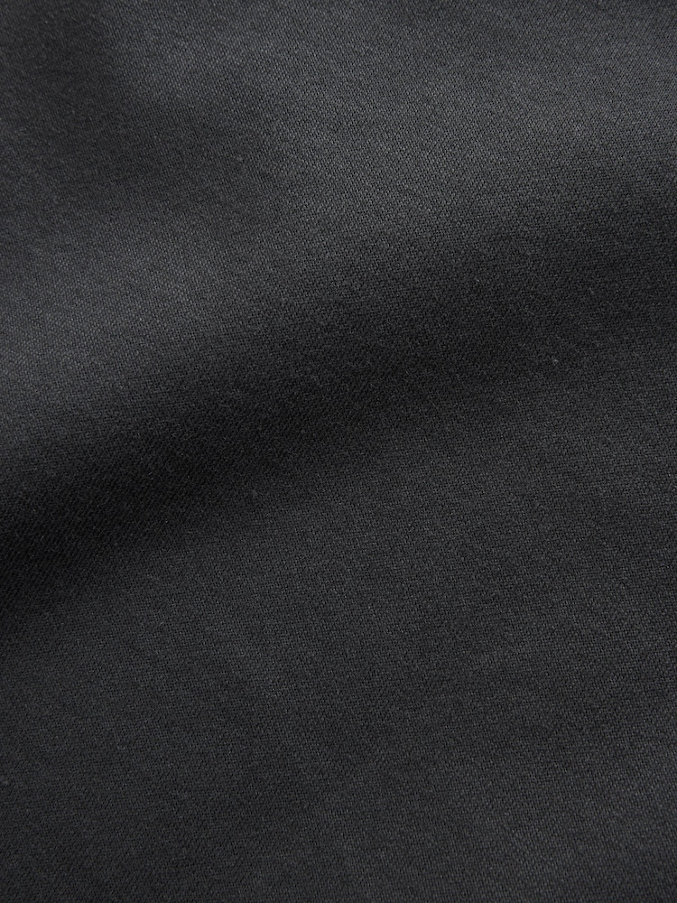 Black Edit Poly Crop T-Shirt - Image 6 of 6