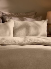 Teddy Fliece duvet pokrov in blazina set - Slika 1 iz 5