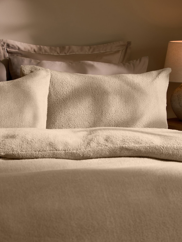 Teddy Fliece duvet pokrov in blazina set - Slika 1 iz 5