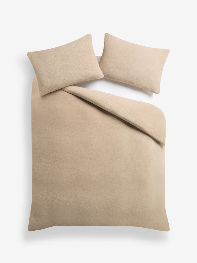 Teddy Fliece duvet pokrov in blazina set - Slika 5 iz 5