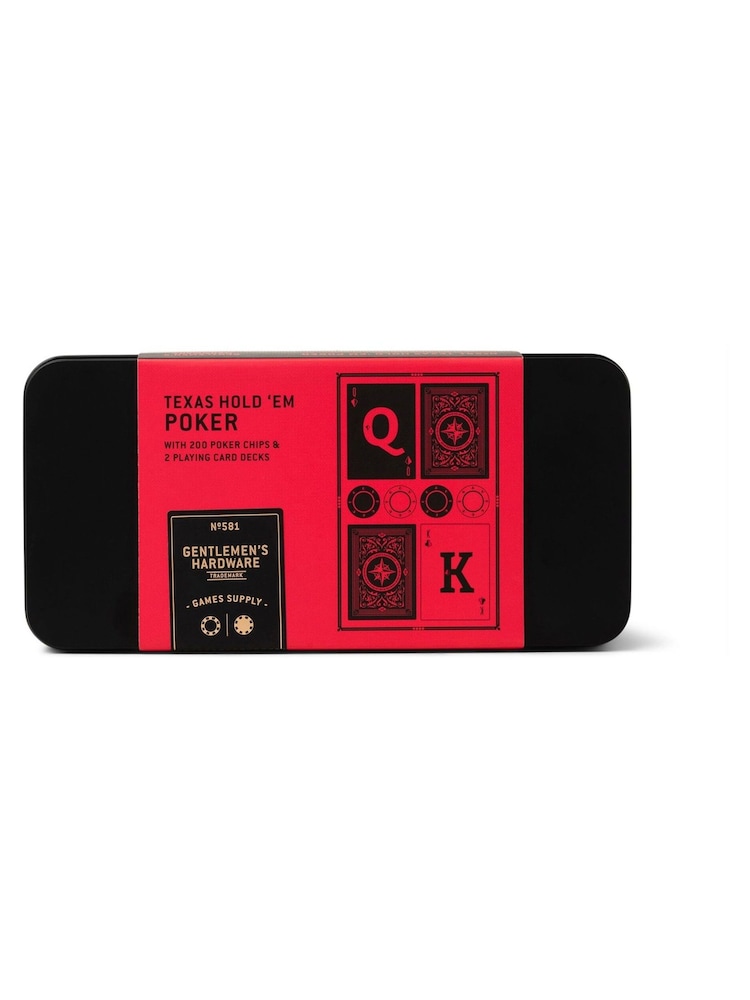 Gentleman’s Hardware Poker in a Tin Game - Image 1 of 3