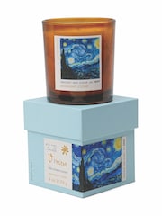 Paddywax Impressionist 6oz 170g Van Gogh ' The Night' Glass Candle - Image 1 of 2