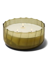 Paddywax Ripple Glass Secret Garden Candle 340g - Image 1 of 1