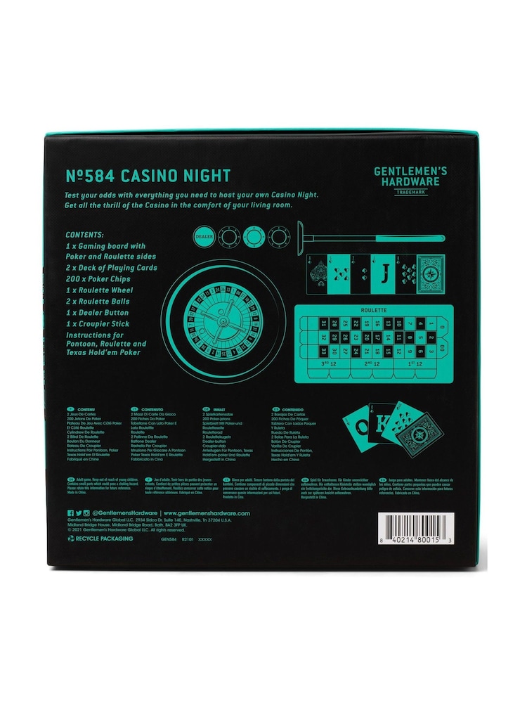 Gentleman’s Hardware Casino Night Game - Image 5 of 5