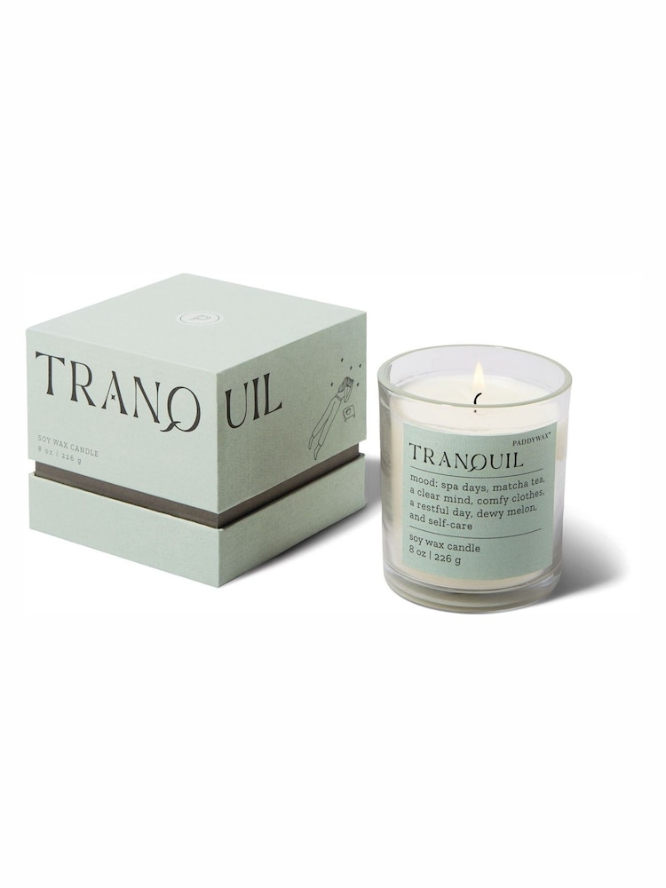 Paddywax Tranquil Lush Palms Mood Candle 226g - Image 1 of 1