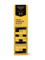 Gentleman’s Hardware Wooden Tumbling Blocks Game - Image 1 of 4