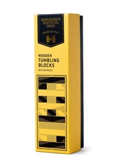 Gentleman’s Hardware Wooden Tumbling Blocks Game - Image 2 of 4