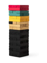 Gentleman’s Hardware Wooden Tumbling Blocks Game - Image 4 of 4