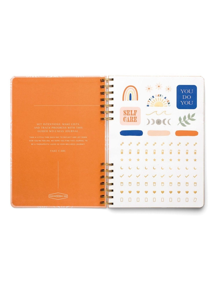 Designworks Ink Take Care Guided Wellness Journal - Image 2 of 2