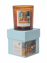 Paddywax Impressionist 6oz 170g Cezanne 'Still Fruit' Glass Candle - Image 1 of 2