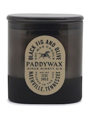 Paddywax Vista Black & Olive Glass Candle - Image 1 of 3