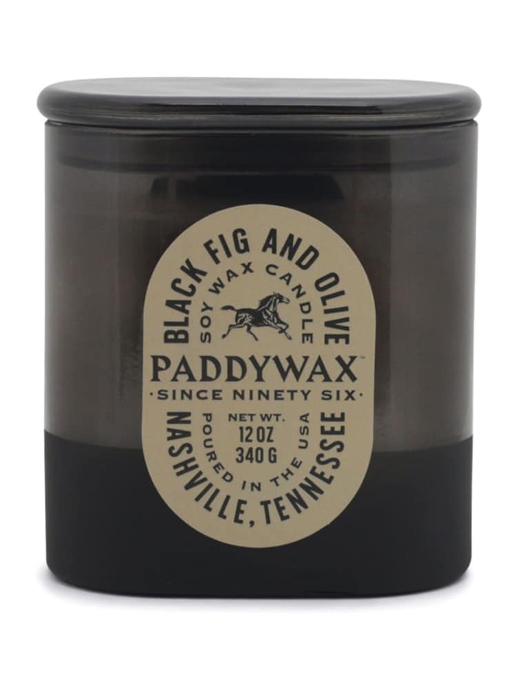 Paddywax Vista Black & Olive Glass Candle - Image 1 of 3