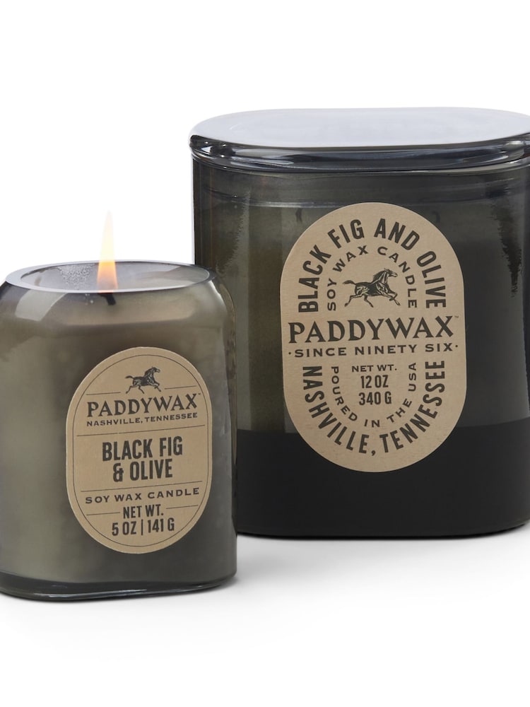 Paddywax Vista Black & Olive Glass Candle - Image 2 of 3