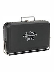 Gentleman’s Hardware Suitcase Style BBQ - Image 1 of 4