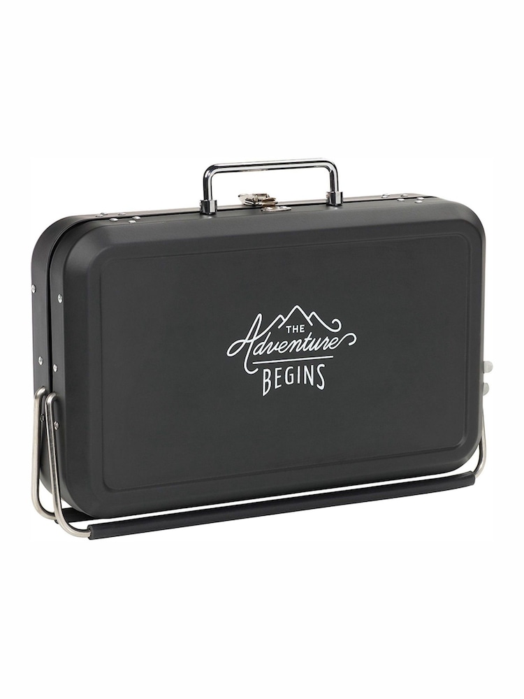 Gentleman’s Hardware Suitcase Style BBQ - Image 1 of 4