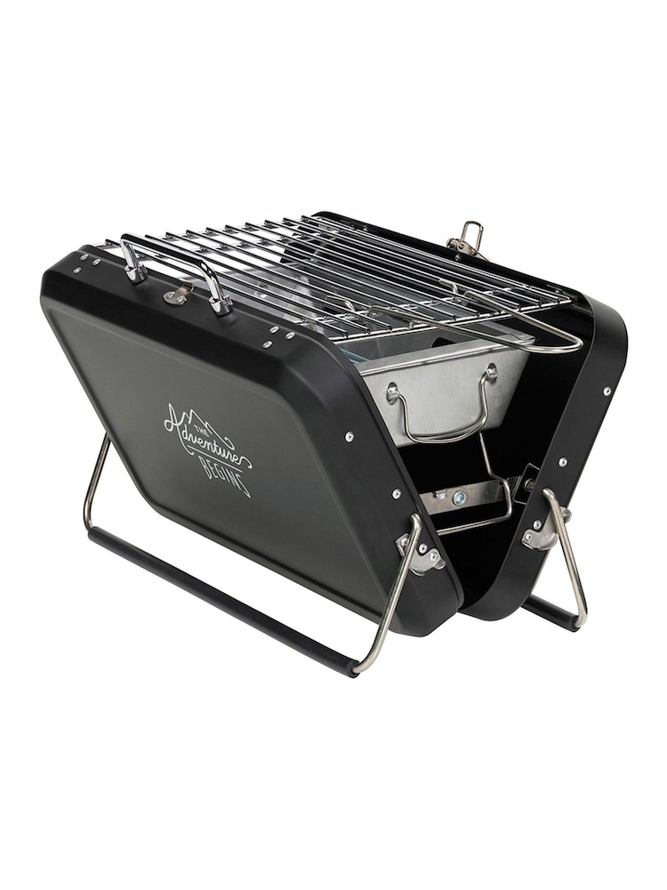Gentleman’s Hardware Suitcase Style BBQ - Image 2 of 4