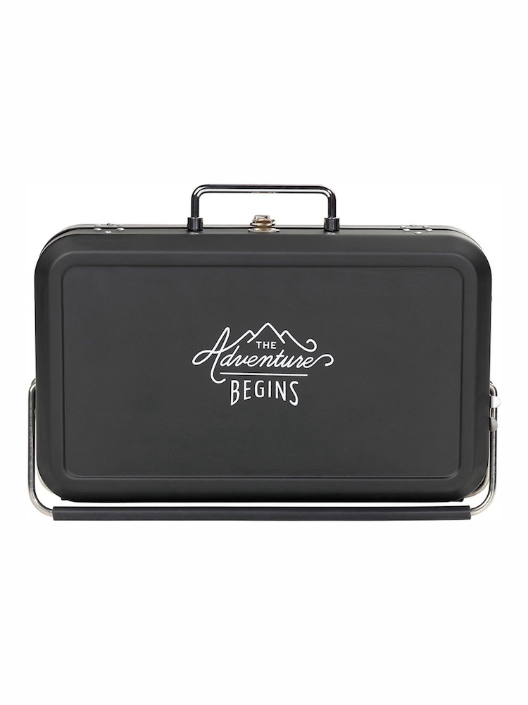 Gentleman’s Hardware Suitcase Style BBQ - Image 4 of 4