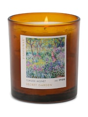 Paddywax Impressionist 6oz170g Monet 'The Ar Giverny'  Glass Candle - Image 2 of 2